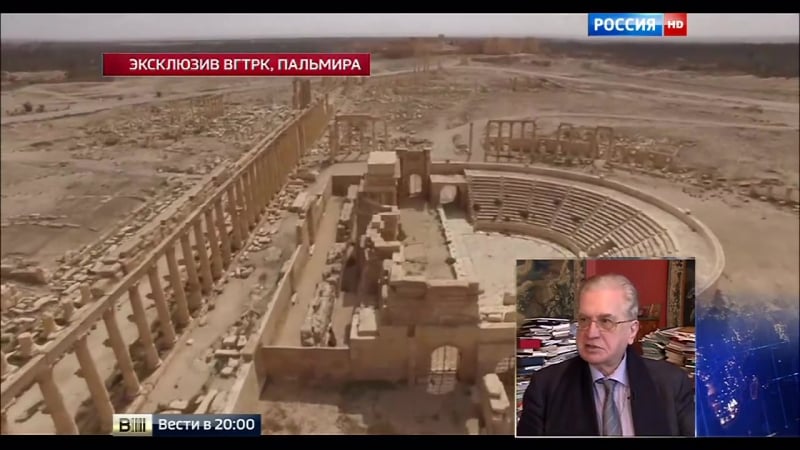 Реставраторы придут в пальмиру вслед за саперами