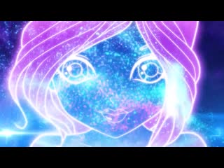 Winx club serie 8 trasformazione cosmix (italian/italiano)