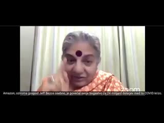 They are rich but they want more vandana shiva oneness vs 1%