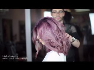 #styledbynarek pastel violet