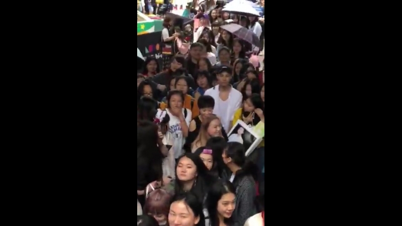 [fancam] xiao yu fanmeeting oner 180520