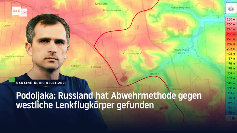 Podoljaka russland hat abwehrmethode gegen westliche lenkflugkörper gefunden