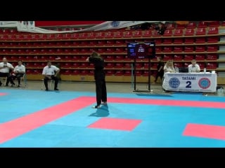 Aleksandra belchaeva wako european championships 2017