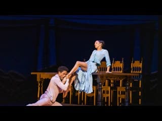 Joby talbot, christopher wheeldon like water for chocolate the royal ballet at the royal opera house, 06 06 2022