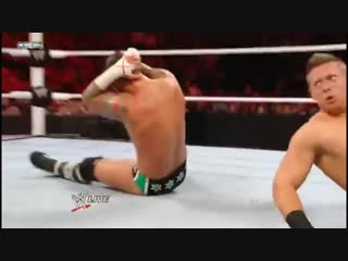 Facelock backbreaker into neckbreaker