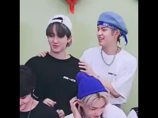 А чанбин любит сынмина