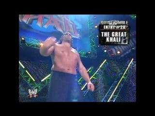 Шкк старики №3 бом брам стеньга! 2007 royal rumble match 2007