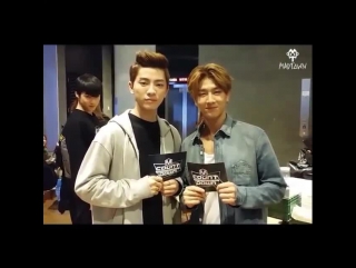 [video] madtown m! countdown jota, leegeon, ho