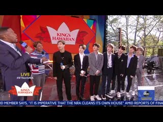 @bts twt says boywithluv is a love letter from bts to army whos ready to hear it btsongma