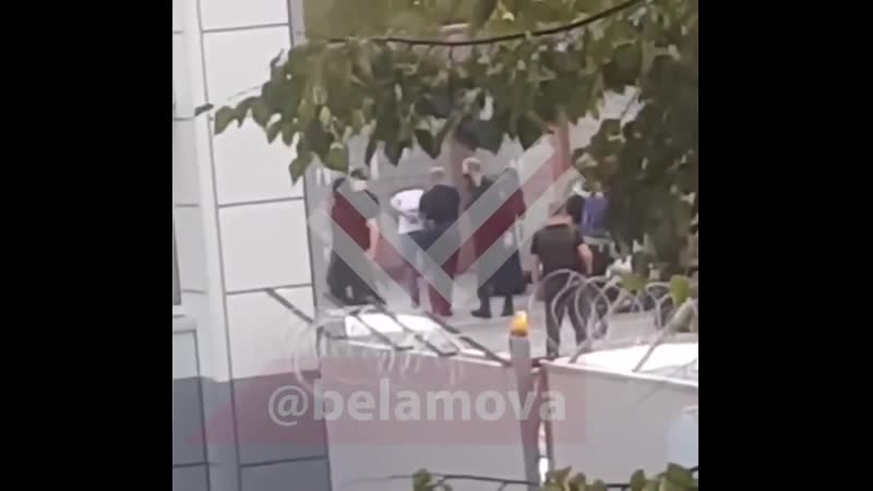 Белорусские силовики избивают уже задержанных в ровд