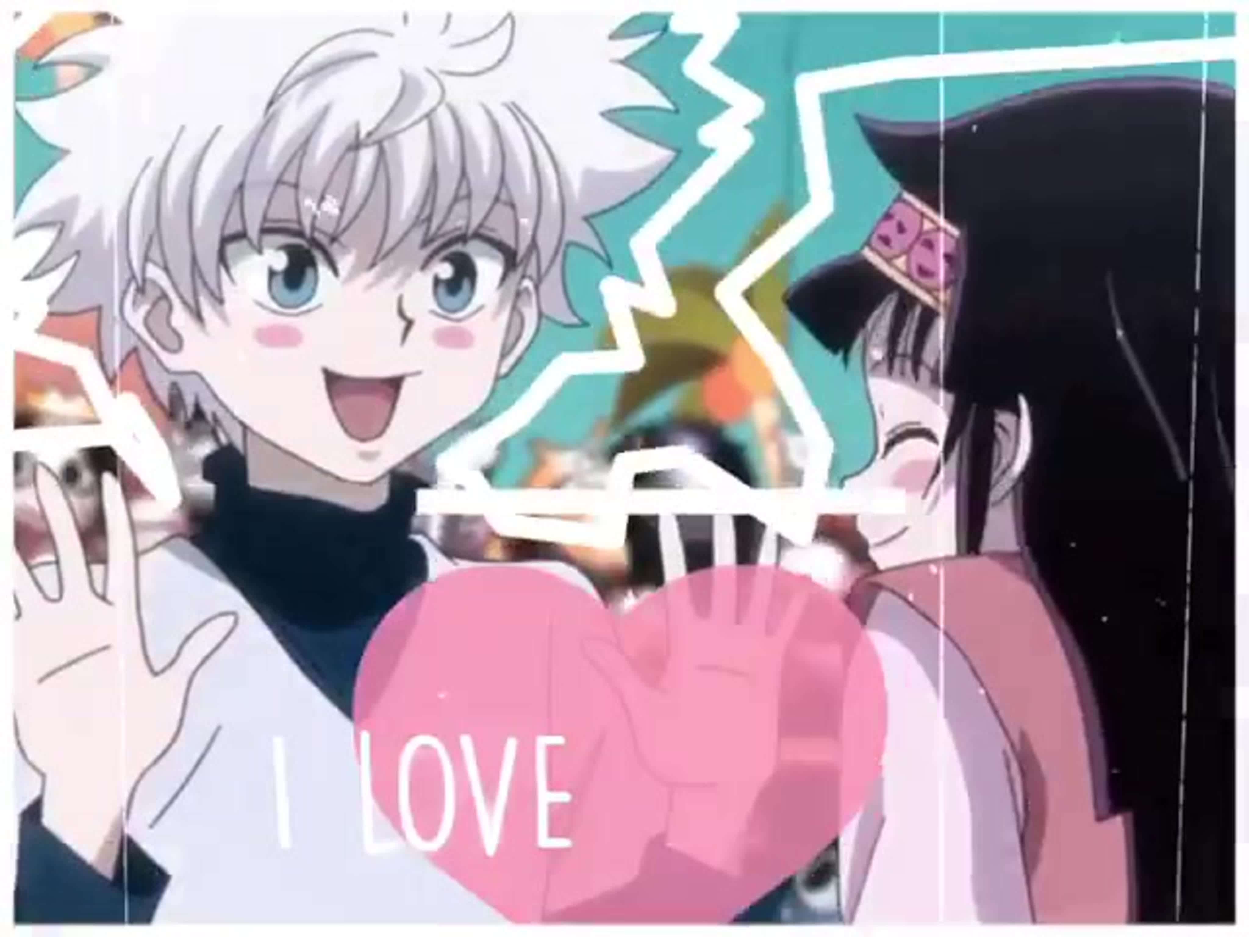 hunter x hunter | vineedit | killua zoldyck & alluka zoldyck watch online