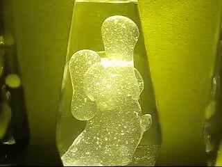 Homemade lava lamp to the incredibly beautiful marina celeste (nouvelle vague)' sorry for laughing