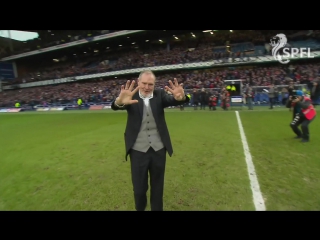 Rangers legend paul gascoigne makes guest appearance at ibrox