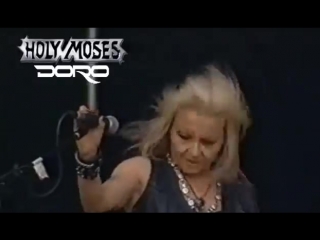 Holy moses doro too drunk to fuck (live @ wacken 2001)