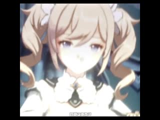 ▸ genshin impact; barbara [vine\edit] ♡