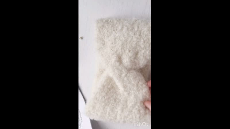 Повязка из альпаки