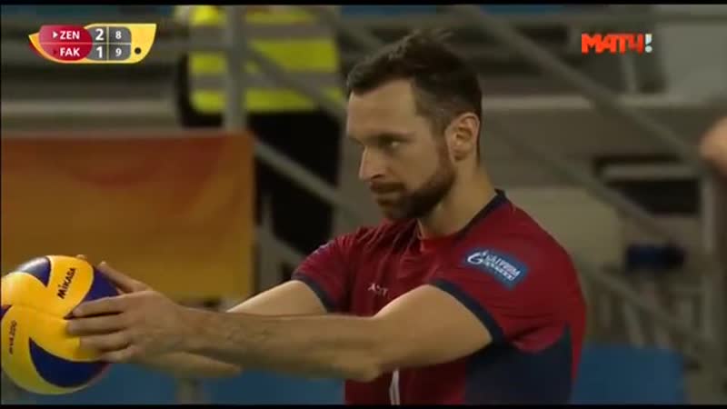Зенит vs факел 2018 men`s club wc