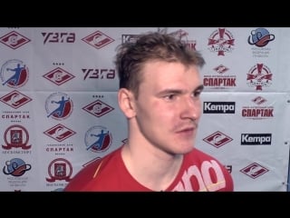 17 03 2018 послематчевое интервью ильи рябова