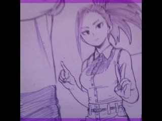 Yaoyorozu momo edit [10]