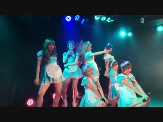 2019 01 26 pinkfantasy japan concert 新宿アイドルステージ 2部 이리와ここに来て iriwa part 2 @mydoll ent 핑크판타지 pinkfantasy kpop