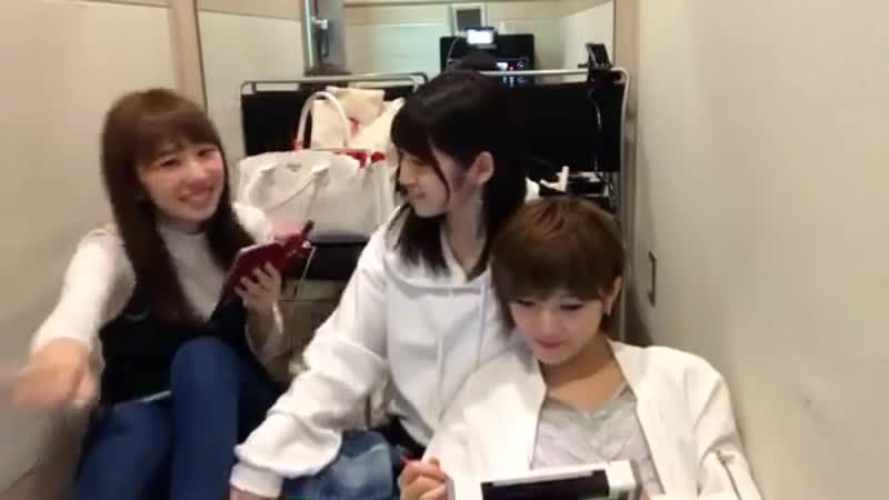Showroom murayama yuiri / okada nana / okada ayaka