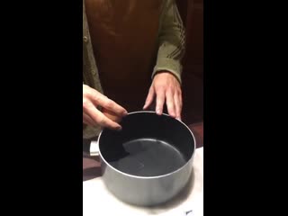 Our mate claimed he could call an egg with two yolks, we said it was bs and this was his first try?!