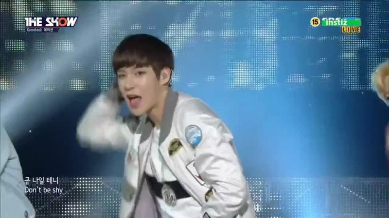 A cian driving @ the show 150428