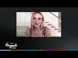 Hangouts at home david goes old school with the cast of the alienist