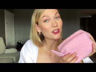 Revealing my beauty collab (kode with klossy x esteé lauder) karlie kloss