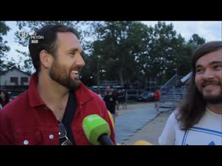 Bastille interview // strand fesztivál 2019