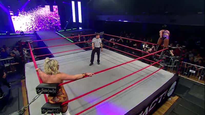 Tenille dashwood vs taya valkyrie (impact )