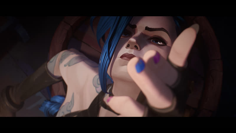 League of legends аркейн официальный трейлер netflix (1080p)