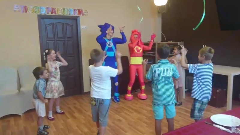 Фиксики симка и нолик танец помогатор