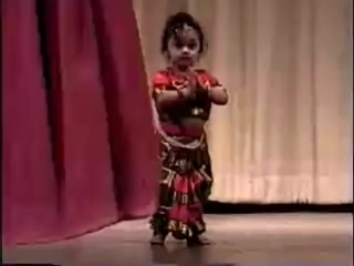 Vinaini's dance performance 1 year old bharata natyam 14698