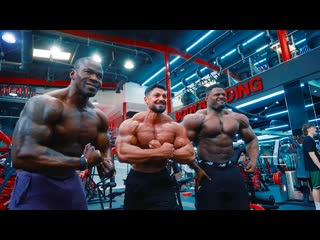 Andrew jacked trains chest feat andrei deiu