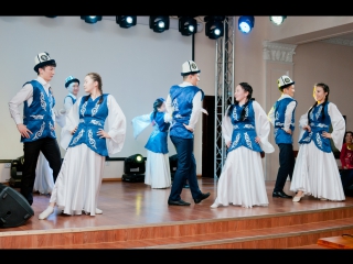 Ансамбль кыргызского танца "делбирим"