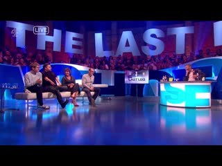 The last leg 18x05 lorraine kelly, sean lock