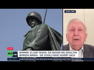 Ukraine krieg "es gibt reden, die besser nie gehalten worden wären" – live interview mit willy wimmer