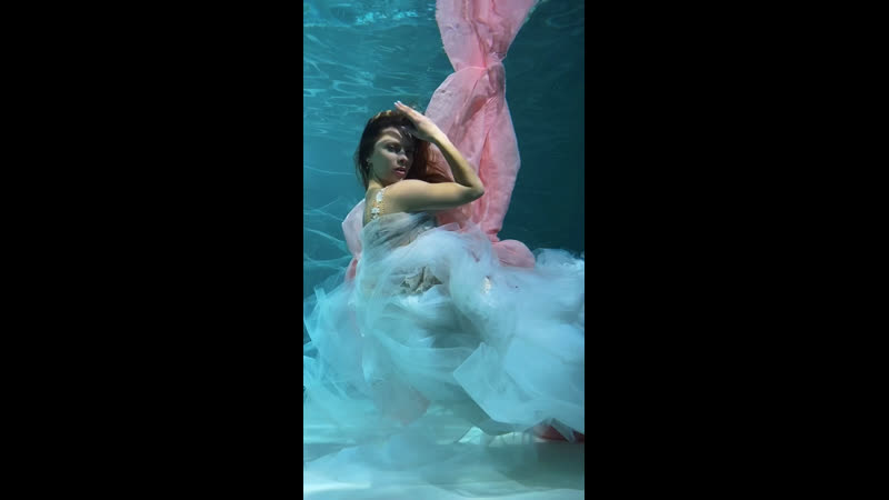 Бэкстейдж с подводной съёмки 🐋