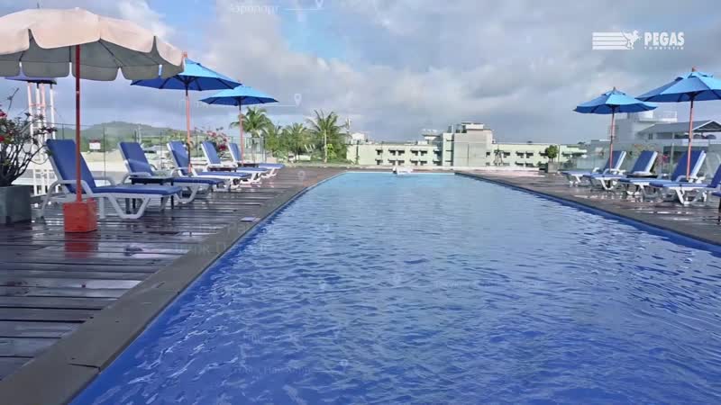 Отель days inn patong beach 3+* на пхукете