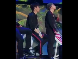 This video literally a hanbin focus donghyuk n his thighs this aint about him