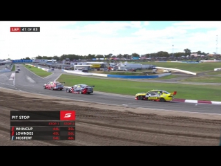 V8 supercars 2016 этап 4 барбагалло вторая гонка