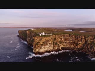 Beautiful scotland (highlands / isle of skye) aerial drone