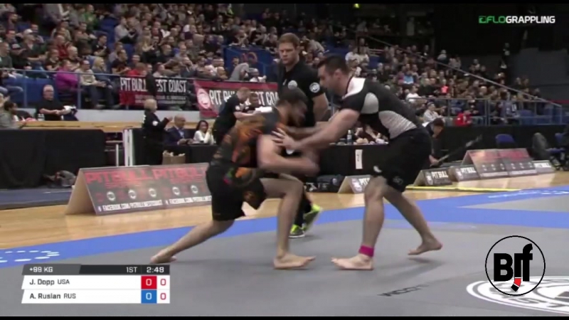Jared dopp vs abdulaev ruslan #adcc17