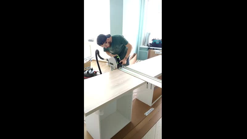 Запил столешницы