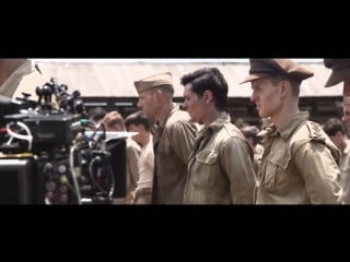 Unbroken b roll 2 (2014) angelina jolie movie hd