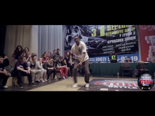 Tolu(hip hop judge) судейский open storm battle vol 5