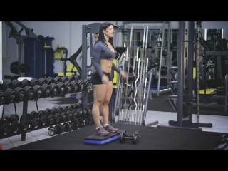 Eva andressa treino exercícios para glúteos e posteriores