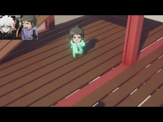 Komaeda and nagito playing gang beasts