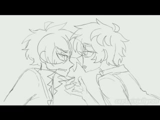 [aph] milk & cookies animation (cancelled) mp4